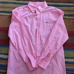 Vineyard Vines long sleeve youth       S 8-10